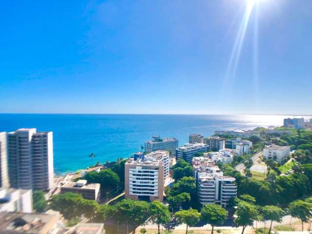 Apartamento em Ondina com 5 quartos e 4 suítes, 305 m² à venda por R$ 2.700.000,00