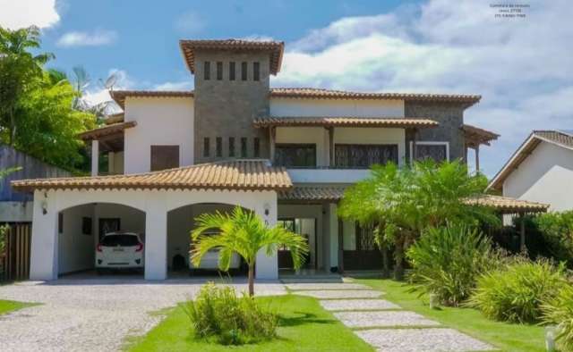 Casa em Jaguaribe com 4 suítes, 486 m² à venda por R$ 4.200.000,00