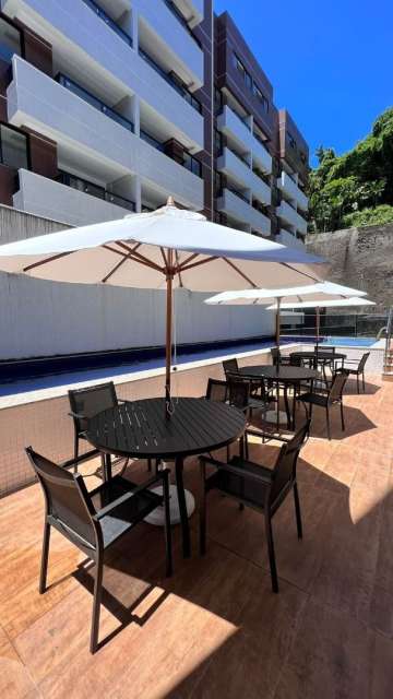 Apartamento em Ondina com 1 quarto, 45,00 m² à venda por R$ 500.000,00