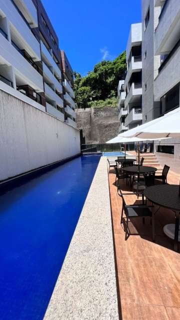 Apartamento em Ondina com 1 quarto, 45,00 m² à venda por R$ 500.000,00