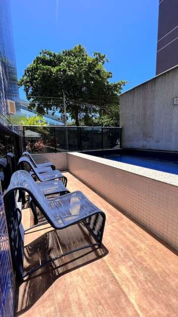 Apartamento em Ondina com 1 quarto, 45,00 m² à venda por R$ 500.000,00