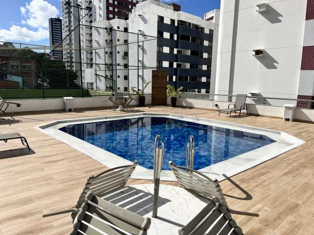 Apartamento no Cidade Jardim com 3 quartos e 1 suíte, 105m² à venda por R$ 790.000,00