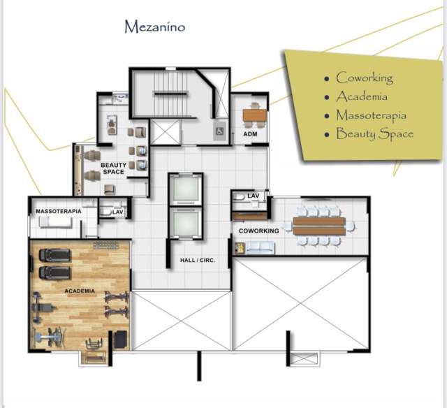 Unique Le Quartier - Apartamento no Caminho das Árvores com 3 suítes, 114 m² à venda por R$ 1.300.000,00