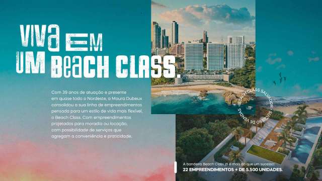 Beach Class Rio Vermelho - Studio com 1  suíte, 26 m² à venda por R$ 380.000,00