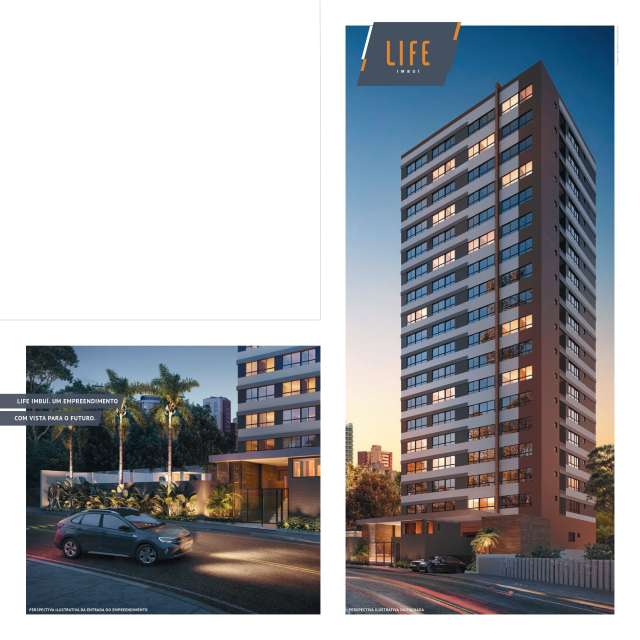 Life Imbuí - Apartamento com 1 quarto, 30 m² à venda a partir de R$ 360.000,00