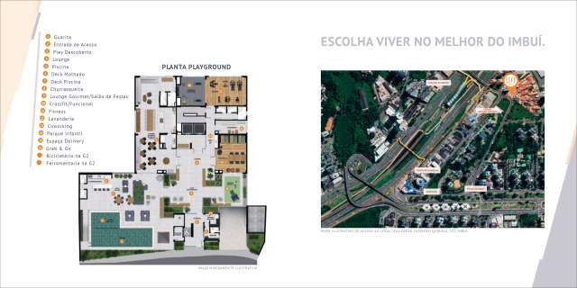 Life Imbuí - Apartamento com 1 quarto, 30 m² à venda a partir de R$ 360.000,00