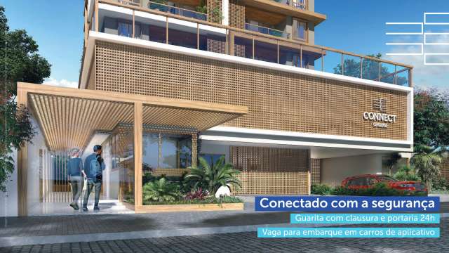 CONNECT ONDINA - QUARTO/SALA E 2 SUÍTES  À VENDA A PARTIR DE R$ 363.800,00 EM ONDINA