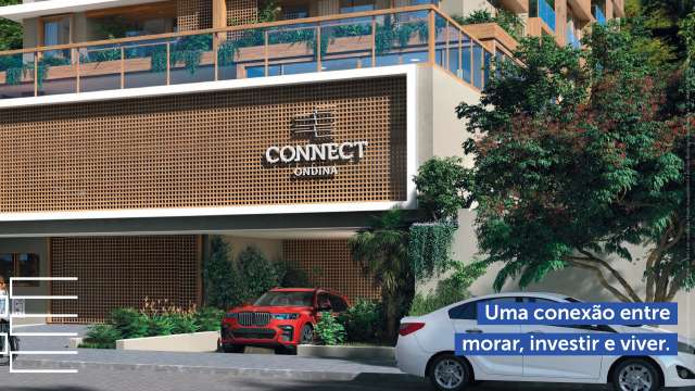 CONNECT ONDINA - QUARTO/SALA E 2 SUÍTES  À VENDA A PARTIR DE R$ 363.800,00 EM ONDINA