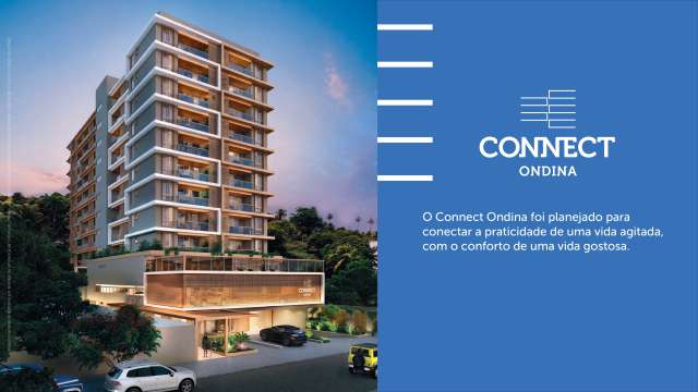 CONNECT ONDINA - QUARTO/SALA E 2 SUÍTES  À VENDA A PARTIR DE R$ 363.800,00 EM ONDINA