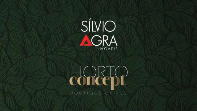 HORTO CONCEPT - SALAS À VENDA A PARTIR DE R$ 463.102,00 NO HORTO