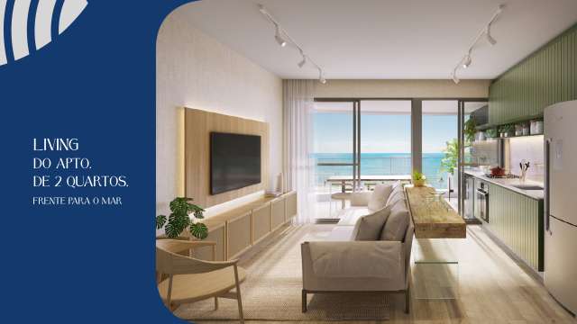 BEACH CLASS JAGUARIBE - Apartamentos de 1 e 2 suítes à venda a partir de R$ 339.000,00 em Jaguaribe