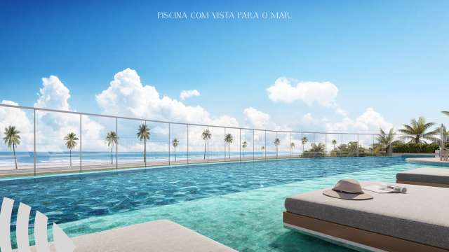 BEACH CLASS JAGUARIBE - Apartamentos de 1 e 2 suítes à venda a partir de R$ 339.000,00 em Jaguaribe