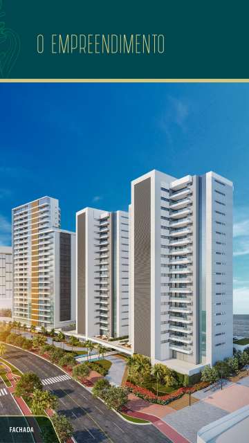 UNDAE OCEAN - APARTAMENTOS DE 4 SUÍTES À VENDA A PARTIR DE R$ 5.080.442,00 EM ONDINA