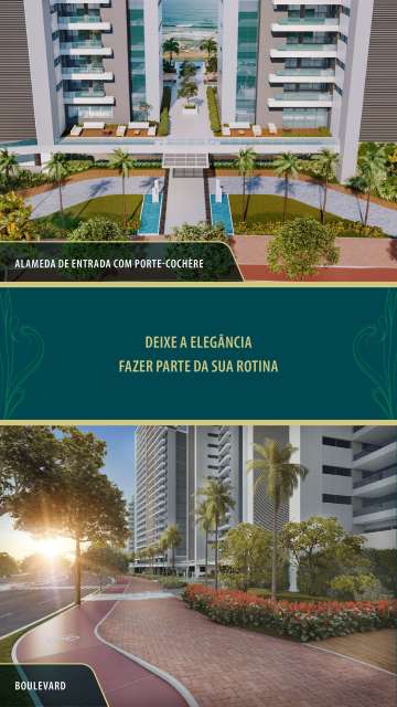 UNDAE OCEAN - APARTAMENTOS DE 4 SUÍTES À VENDA A PARTIR DE R$ 5.080.442,00 EM ONDINA