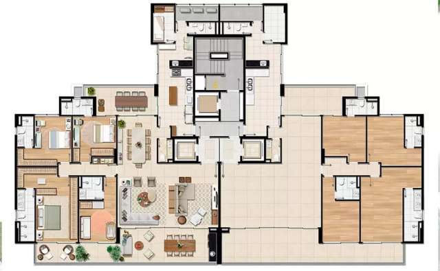 UNDAE OCEAN - APARTAMENTOS DE 4 SUÍTES À VENDA A PARTIR DE R$ 5.080.442,00 EM ONDINA