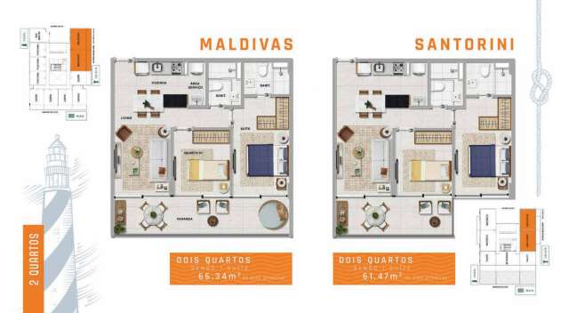 NAU BARRA - APARTAMENTOS DE 1 E 2 QUARTOS À VENDA A PARTIR DE R$ 496.480,00