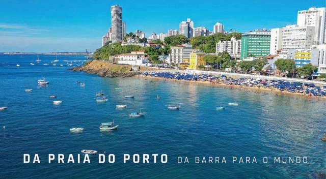 NAU BARRA - APARTAMENTOS DE 1 E 2 QUARTOS À VENDA A PARTIR DE R$ 496.480,00