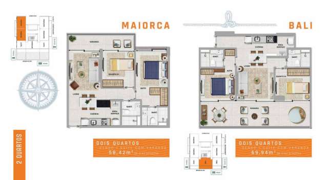 NAU BARRA - APARTAMENTOS DE 1 E 2 QUARTOS À VENDA A PARTIR DE R$ 496.480,00