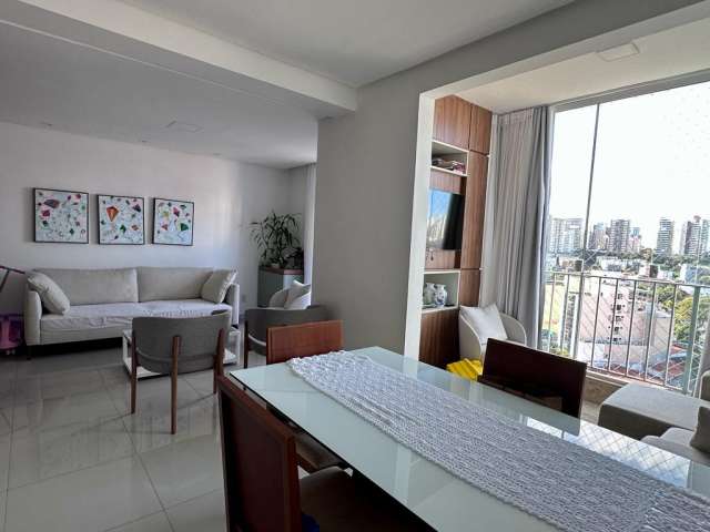 Apartamento no Itaigara com 3 quartos e 2 suítes, 127 m² à venda por R$ 720.000,00