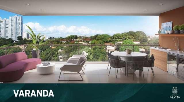 CEDRO HORTO - APARTAMENTO COM 3 SUÍTES, À VENDA A PARTIR DE R$ 1.516.242,27