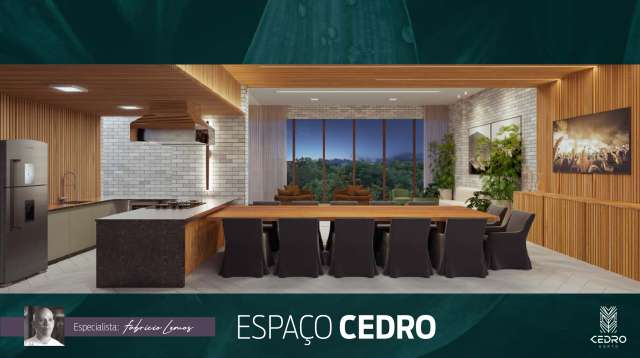 CEDRO HORTO - APARTAMENTO COM 3 SUÍTES, À VENDA A PARTIR DE R$ 1.516.242,27