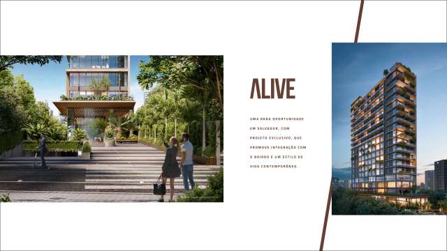 ALIVE CORREDOR DA VITÓRIA - STUDIOS E LOJAS COMERCIAIS À VENDA A PARTIR DE R$ 384.000,00