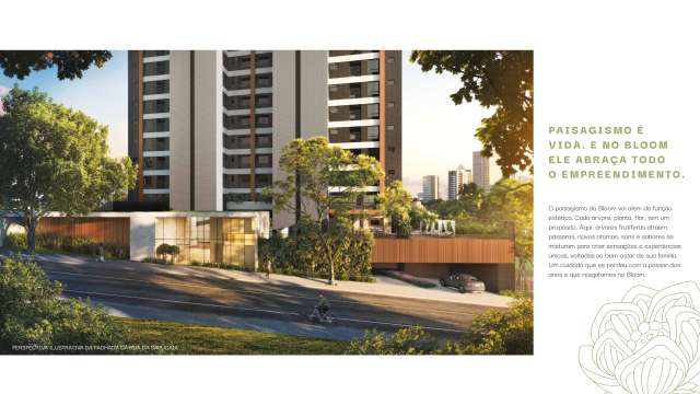 BLOOM HORTO FLORESTAL - APARTAMENTOS 2 E 3 SUÍTES À VENDA A PARTIR DE R$ 951.700,00