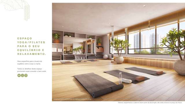 BLOOM HORTO FLORESTAL - APARTAMENTOS 2 E 3 SUÍTES À VENDA A PARTIR DE R$ 951.700,00