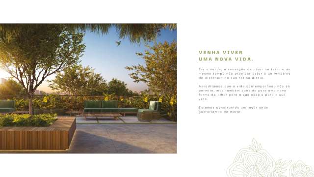 BLOOM HORTO FLORESTAL - APARTAMENTOS 2 E 3 SUÍTES À VENDA A PARTIR DE R$ 951.700,00