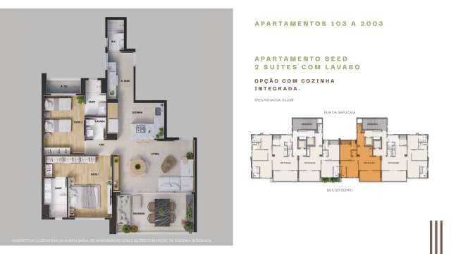 BLOOM HORTO FLORESTAL - APARTAMENTOS 2 E 3 SUÍTES À VENDA A PARTIR DE R$ 951.700,00