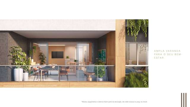 BLOOM HORTO FLORESTAL - APARTAMENTOS 2 E 3 SUÍTES À VENDA A PARTIR DE R$ 951.700,00