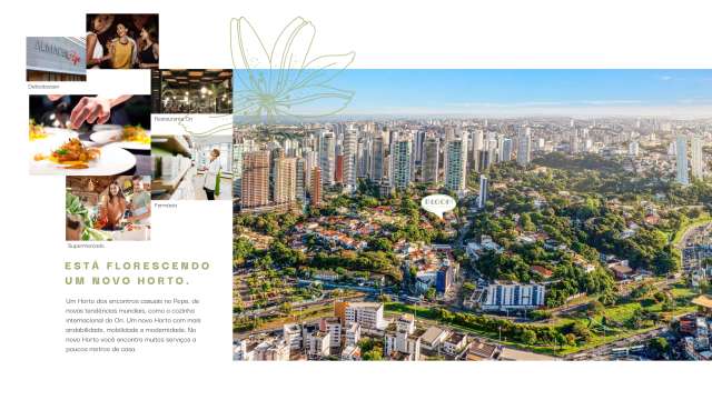 BLOOM HORTO FLORESTAL - APARTAMENTOS 2 E 3 SUÍTES À VENDA A PARTIR DE R$ 951.700,00