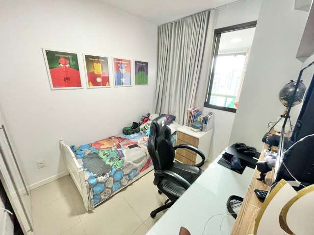 Apartamento no Jardim Apipema com 3 quartos e 1 suíte, 86 m² à venda por R$ 700.000,00