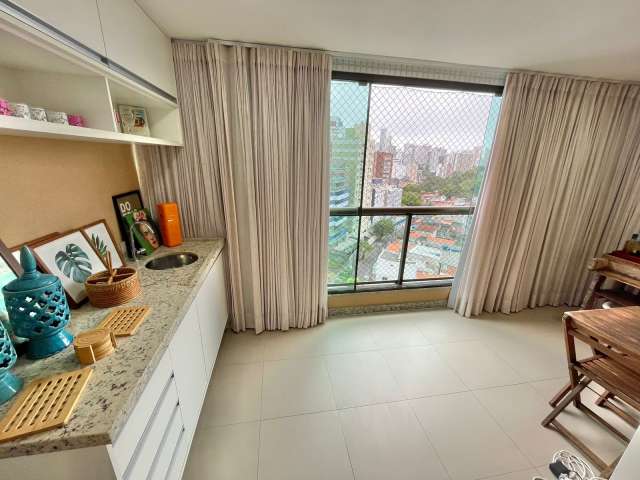 Apartamento no Jardim Apipema com 3 quartos e 1 suíte, 86 m² à venda por R$ 700.000,00