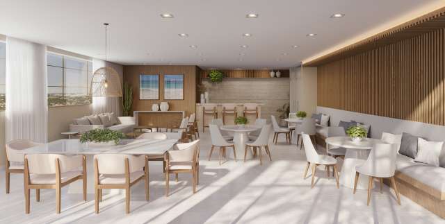 RESIDENCIAL ILHA DE MYKONOS - STUDIOS , EM FRENTE A PRAIA DE ITAPUÃ