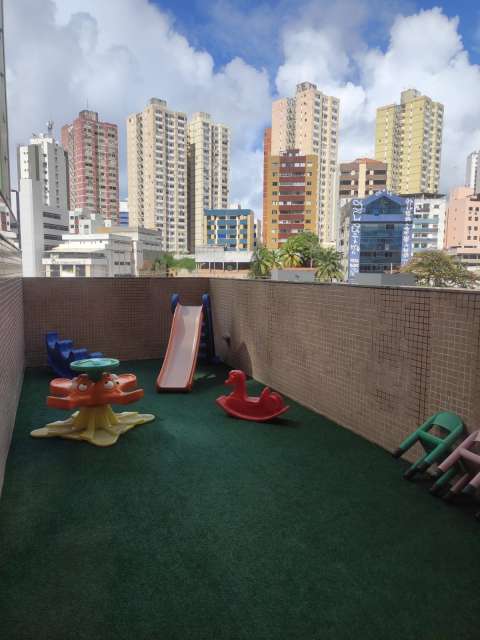 Apartamento no Itaigara com 1 quarto, 43 m² à venda por R$ 430.000,00