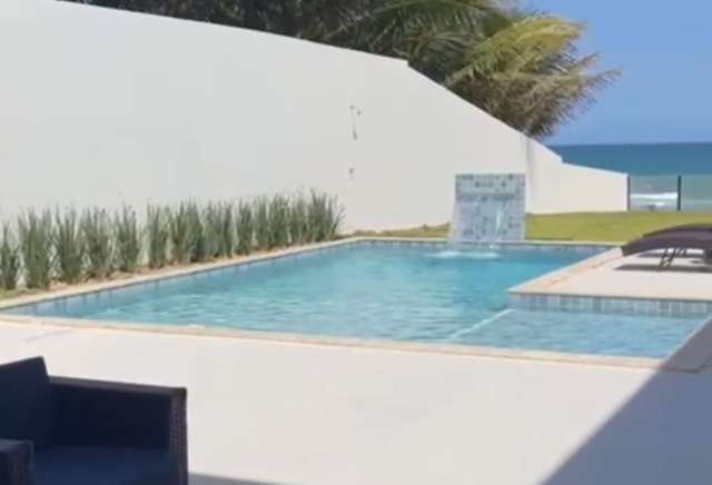 Casa em Jacuípe com 6 suítes, 413m² à venda por R$ 4.100.000,00