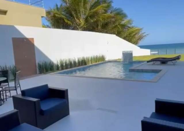 Casa em Jacuípe com 6 suítes, 413m² à venda por R$ 4.100.000,00