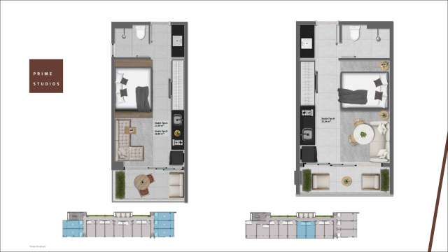 Alive Corredor da Vitória - Apartamento com 1 quarto,  de 28 m² à venda a partir de R$ 470.000,00