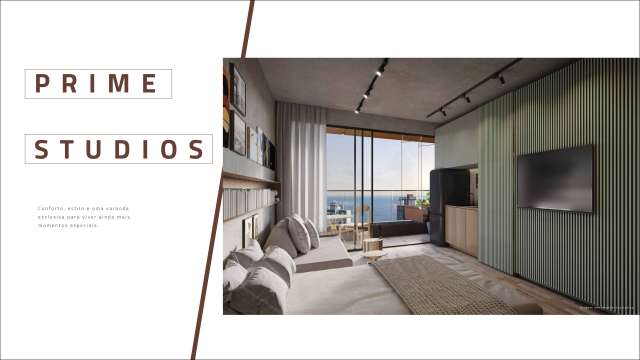 Alive Corredor da Vitória - Apartamento com 1 quarto,  de 28 m² à venda a partir de R$ 470.000,00