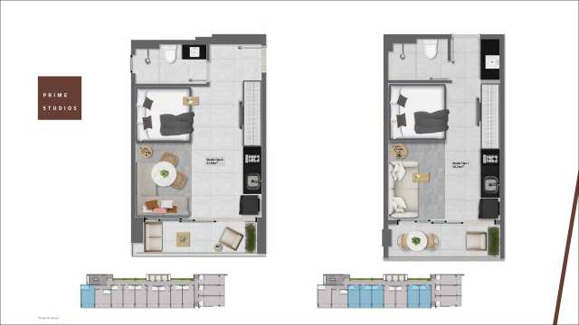 Alive Corredor da Vitória - Apartamento com 1 quarto,  de 28 m² à venda a partir de R$ 470.000,00