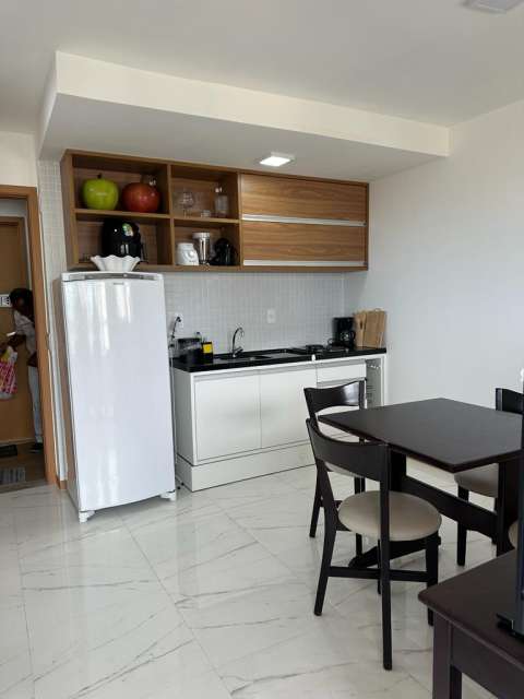 Apartamento no SMART Costa Azul 01 quarto, 45,55 m² para alugar por R$ 4.100,00 - Costa Azul -  Salvador/BA