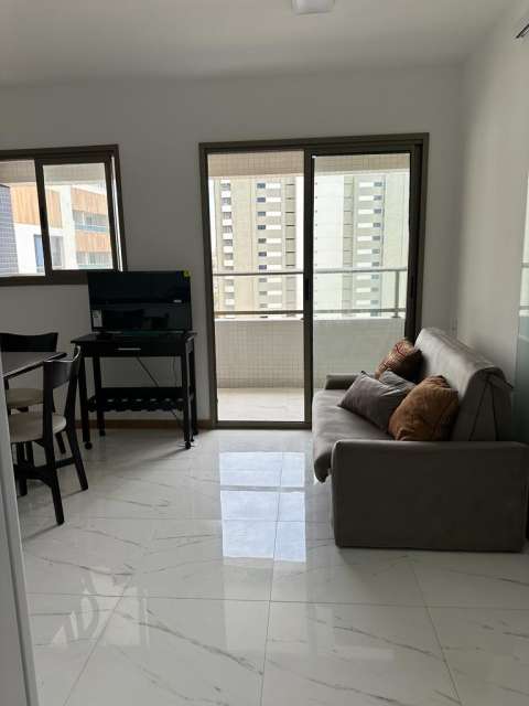 Apartamento no SMART Costa Azul 01 quarto, 45,55 m² para alugar por R$ 4.100,00 - Costa Azul -  Salvador/BA