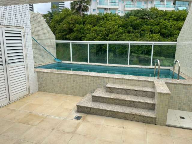 Cobertura na Barra de 2 quartos sendo 2 suítes, 142m² à venda por R$ 1.699.000,00