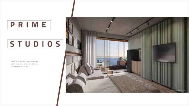 Alive Corredor da Vitória - Apartamento com 1 quarto,  de 27 m² à venda a partir de R$ 480.000,00