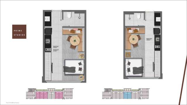 Alive Corredor da Vitória - Apartamento com 1 quarto,  de 27 m² à venda a partir de R$ 480.000,00