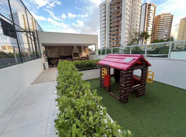 Apartamento no Aquarius com 3 quartos sendo 3 suítes, 126m² à venda por R$ 1.099.000,00