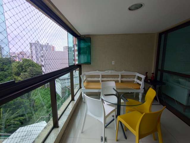 Apartamento na Graça com 2 quartos sendo 1 suíte, 67m² à venda por R$ 635.000,00