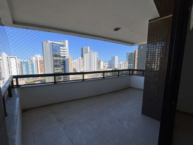 Apartamento no Aquarius 3 suítes, 135m² à venda por R$ 1.280.000,00