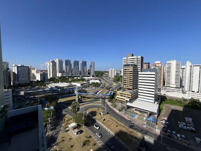 Apartamento no Aquarius 3 suítes, 135m² à venda por R$ 1.280.000,00